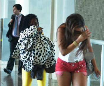 Discretas, Bonde das Maravilhas fogem da imprensa